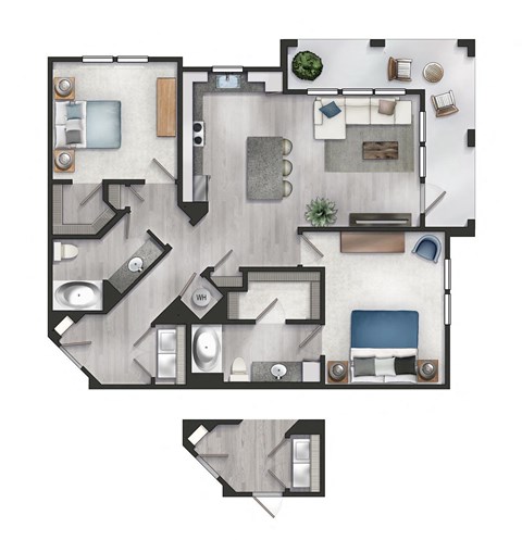 180 WOODRUFF ROAD 1-3 Beds Apartment for Rent - Photo Gallery 50